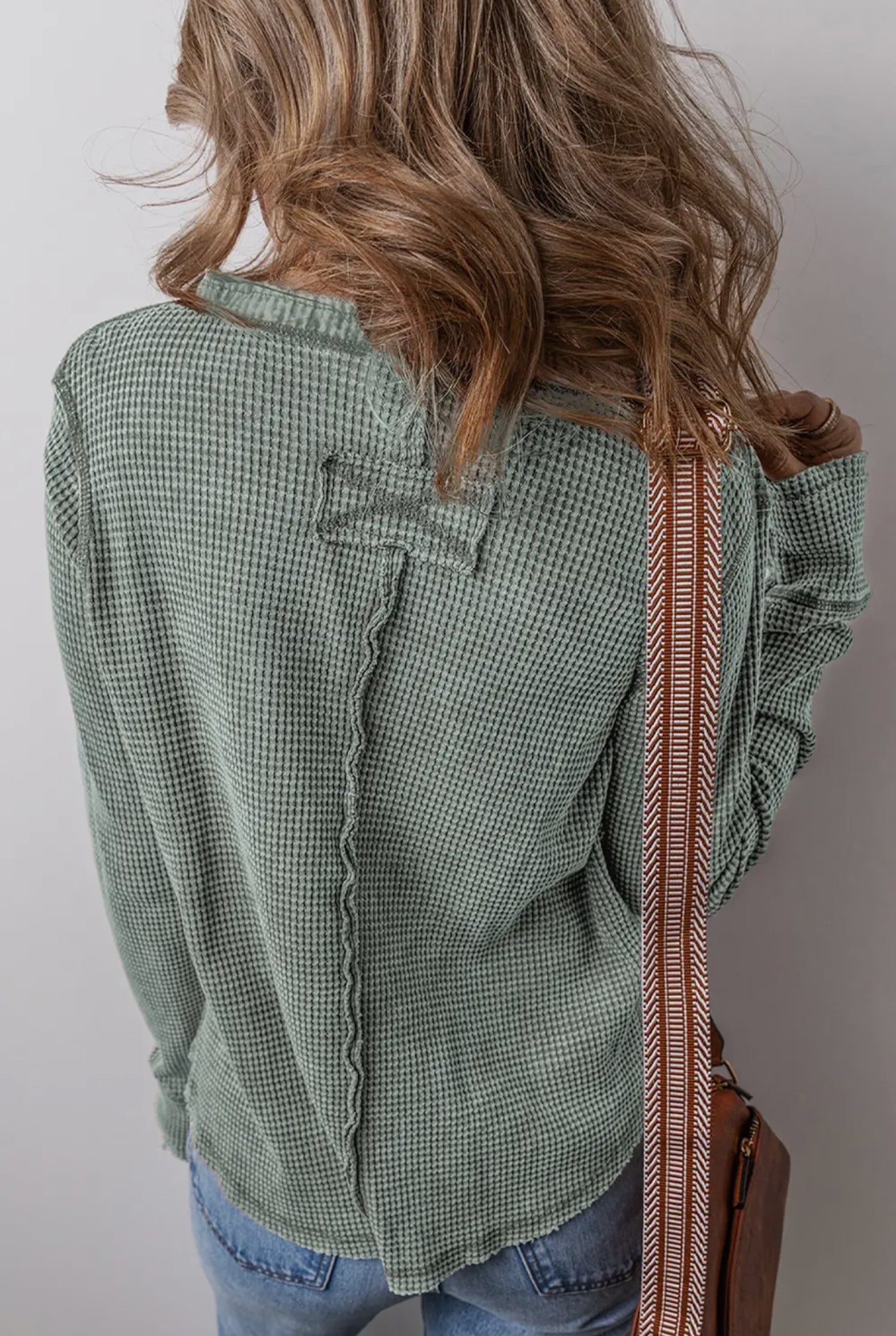 Smoke Green Thermal Top