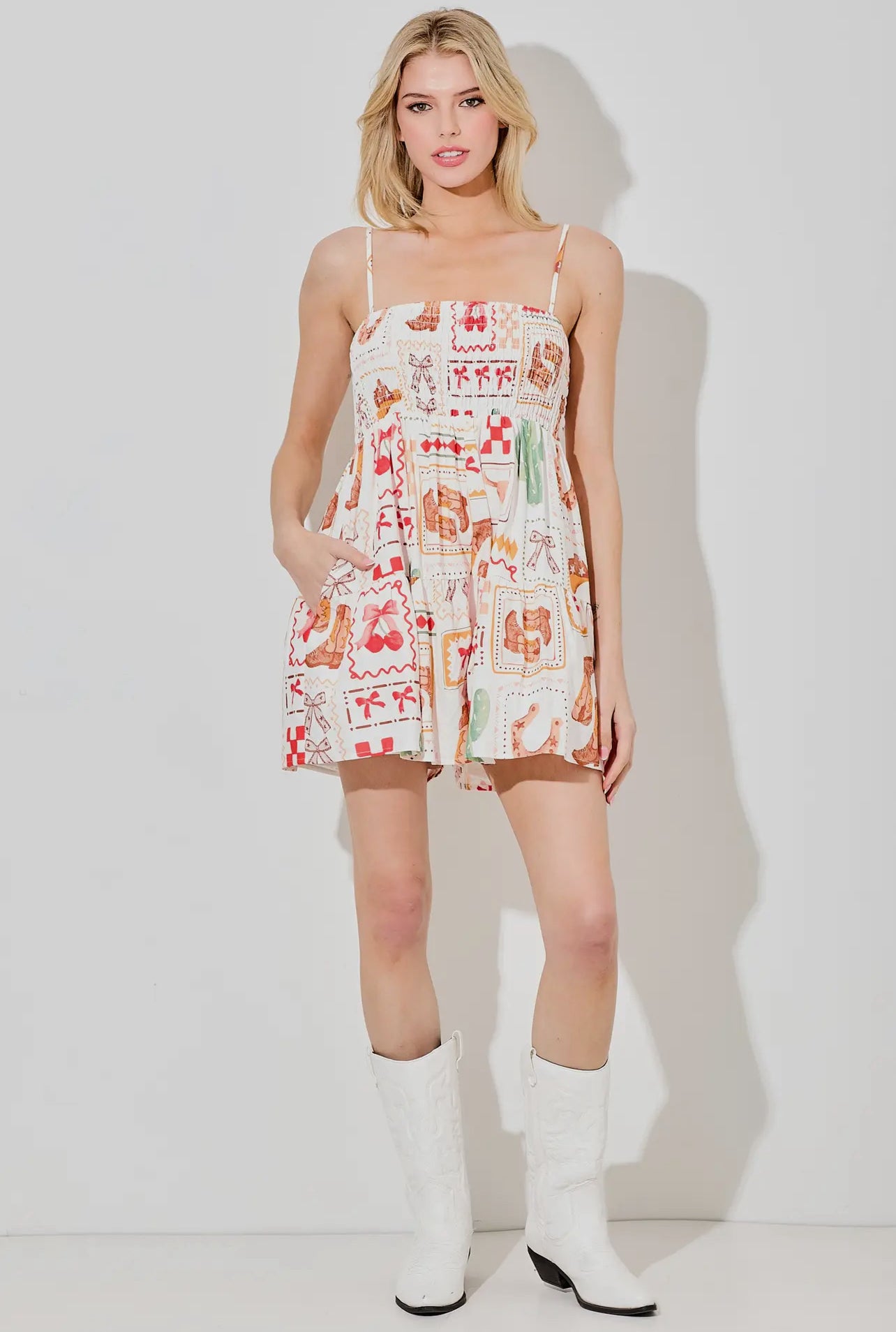 Western Romper