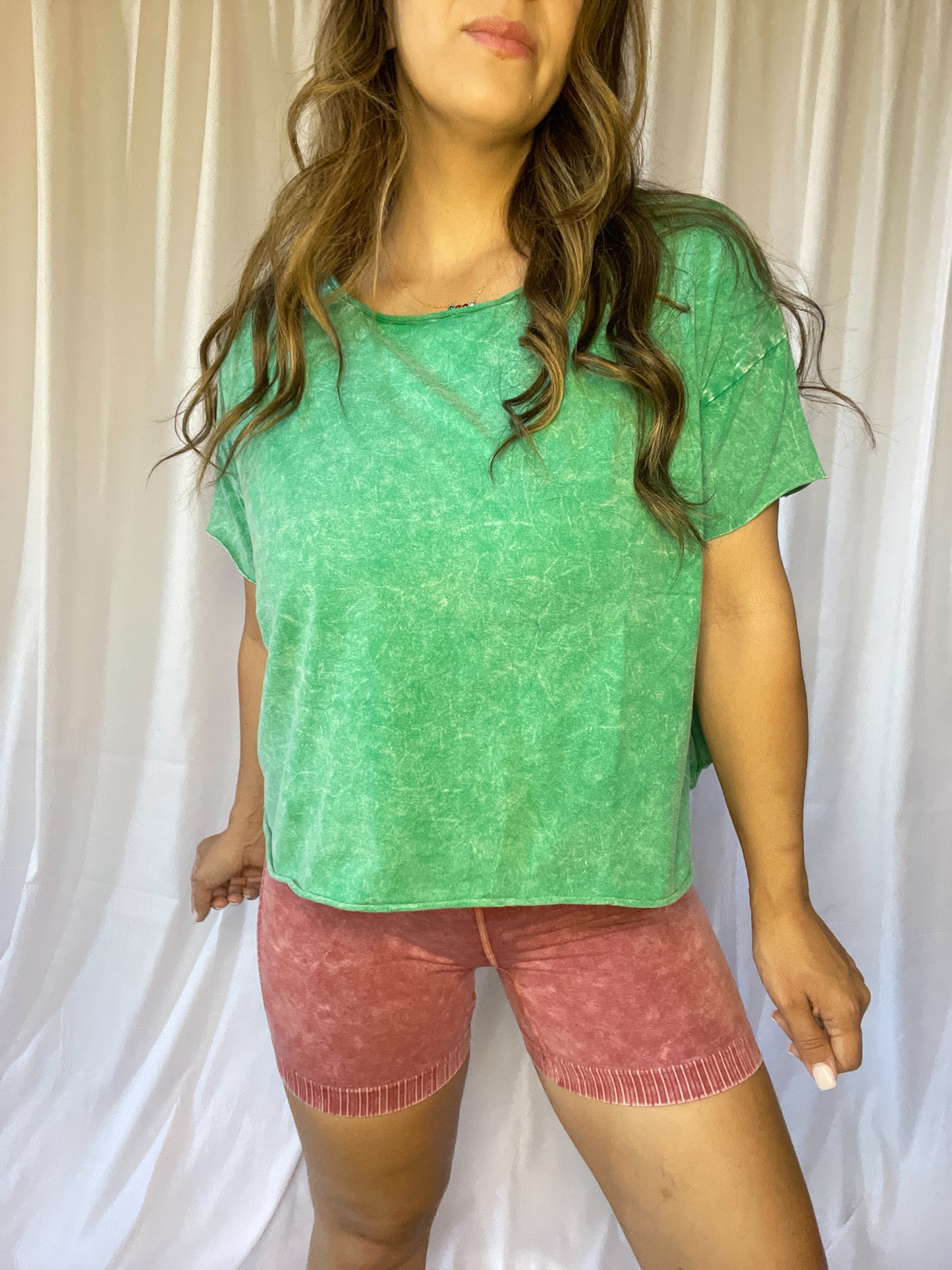 Kelly Crew Neck Tee