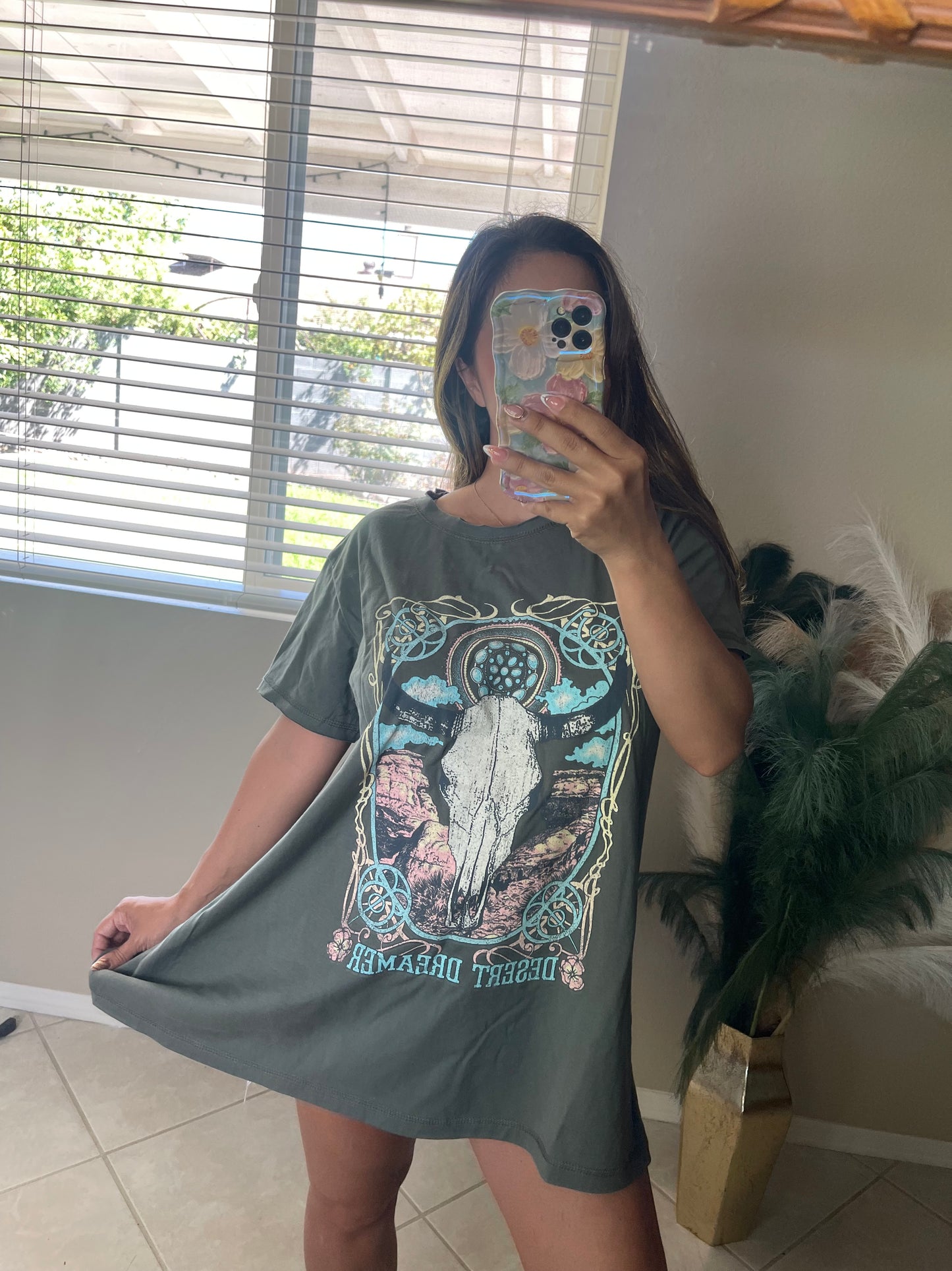 Desert Dreamer Graphic Tunic