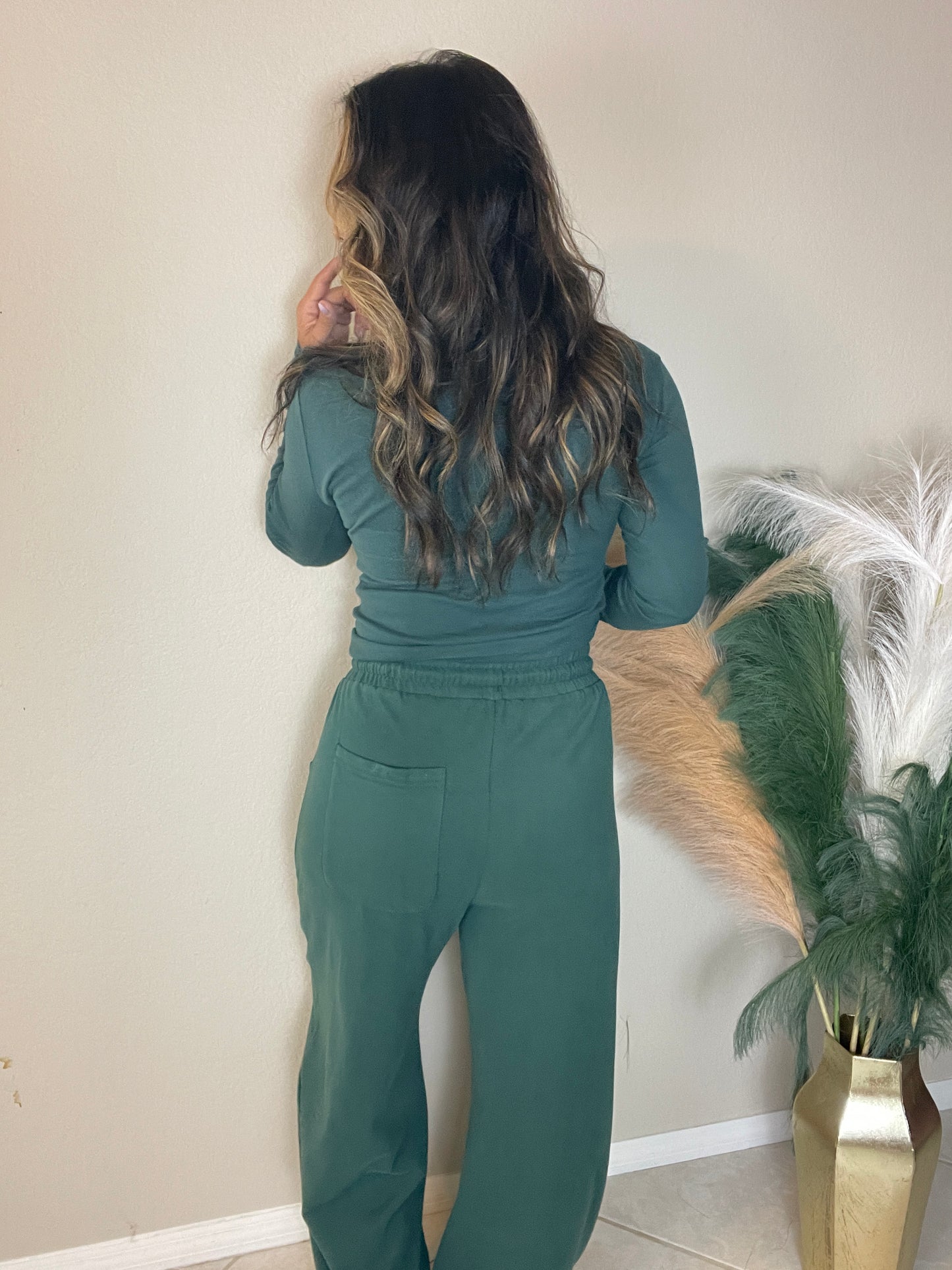 Washed Barrel Sweatpants