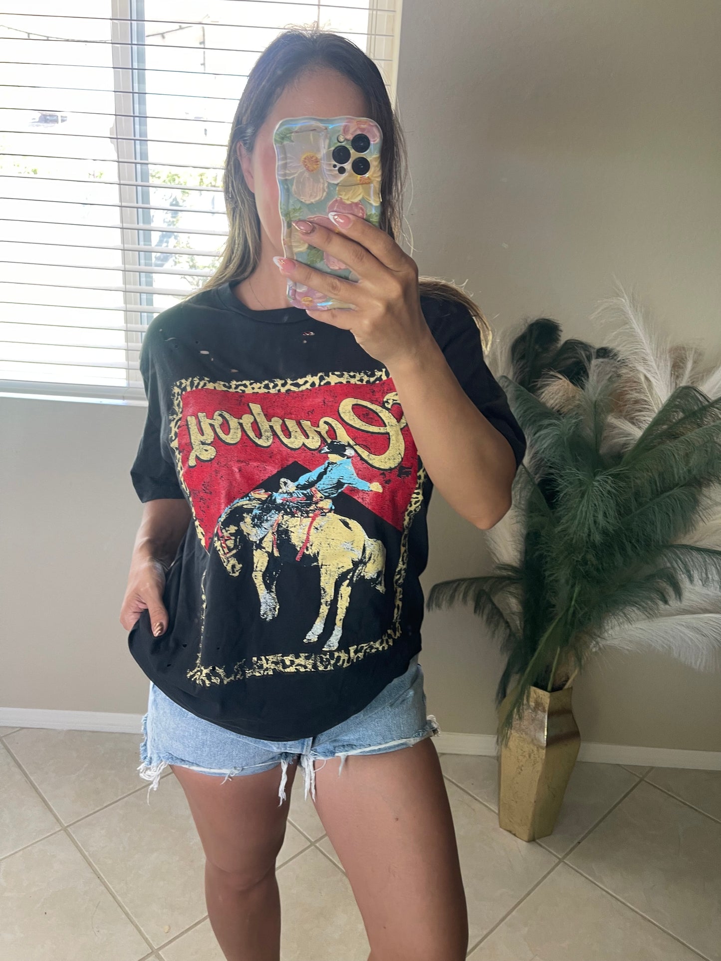 Cowboy Graphic Tee