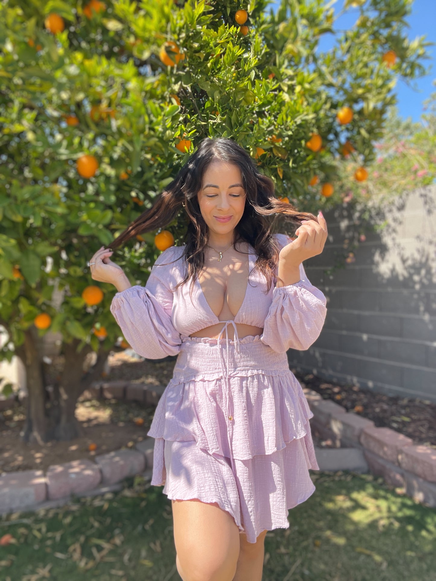 Lavender Haze Dress