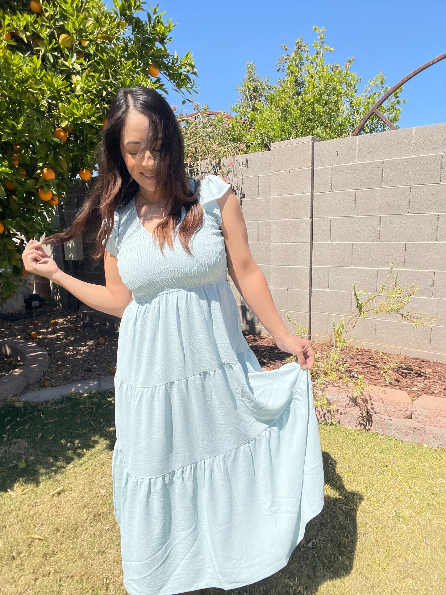 Mint Flutter Maxi
