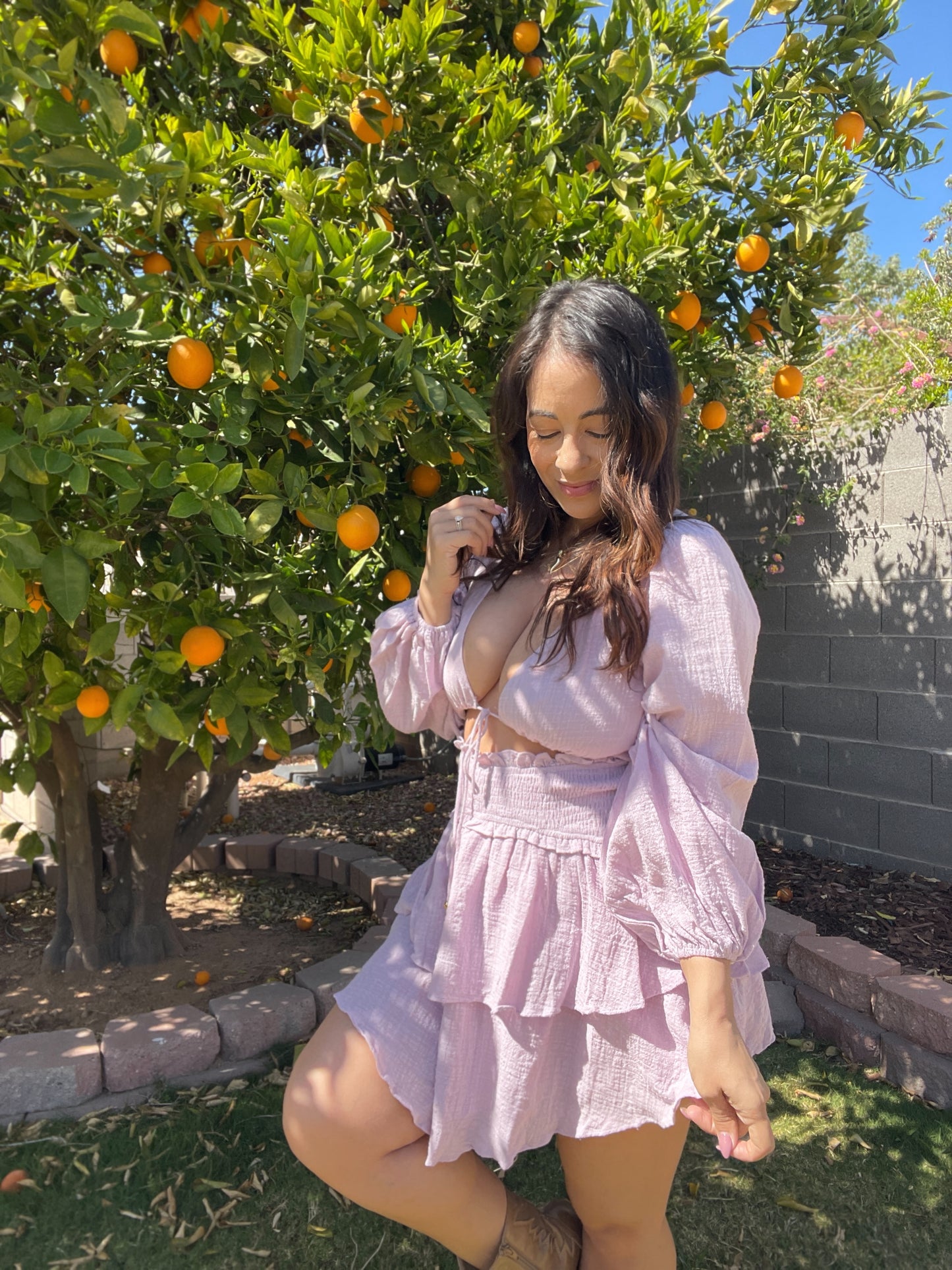 Lavender Haze Dress