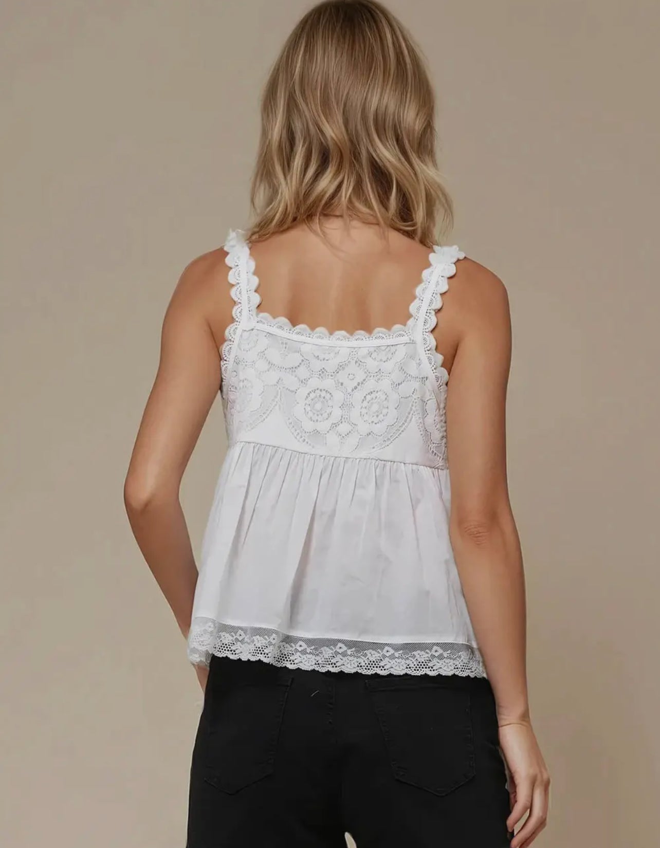 Lace Cami
