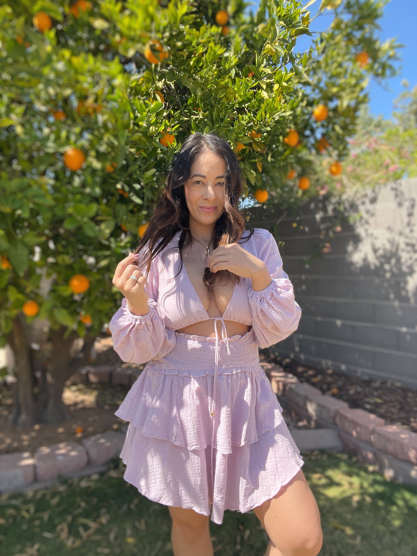 Lavender Haze Dress