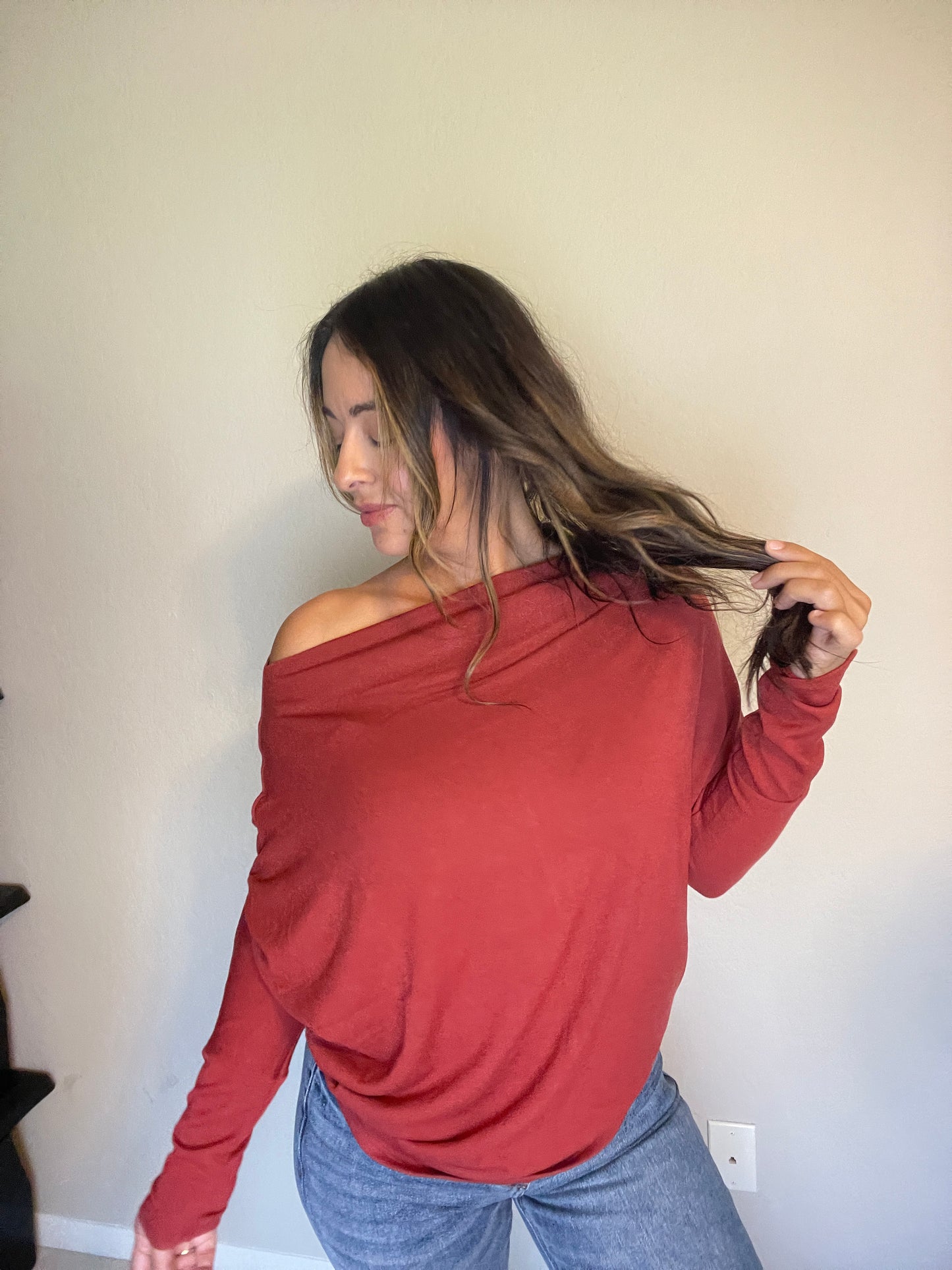 Hacci Dolman Top