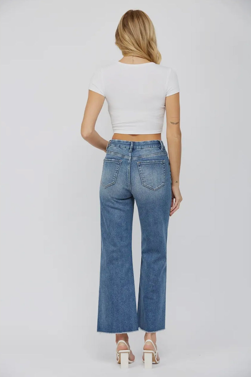 Super High Wide Leg Jeans