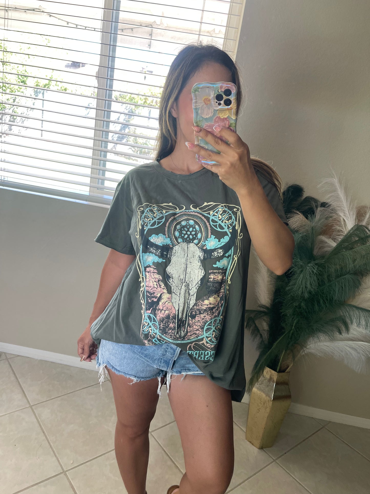 Desert Dreamer Graphic Tunic