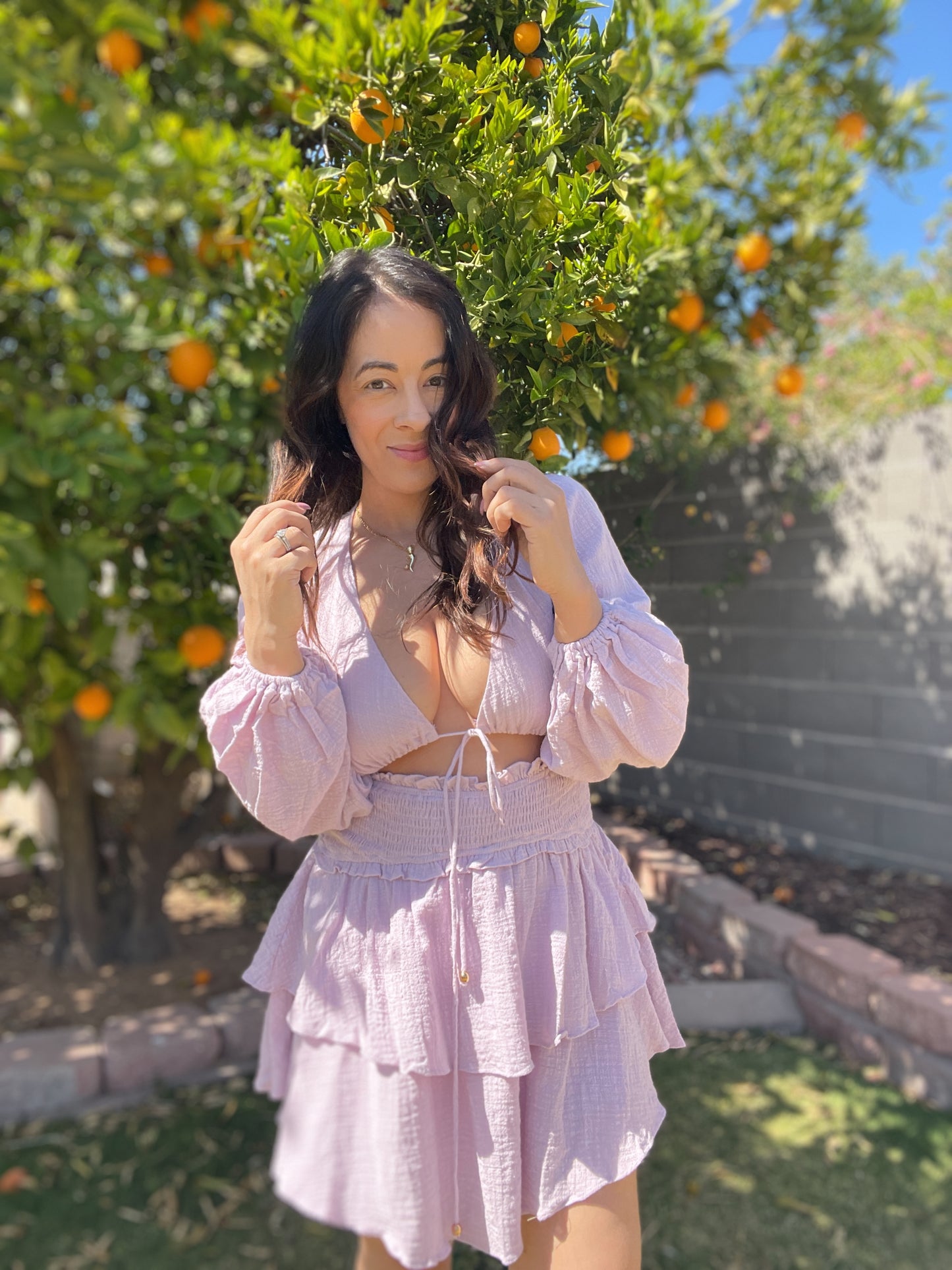 Lavender Haze Dress