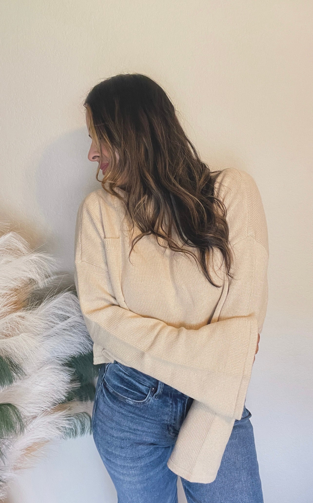 Stella Crop Sweater