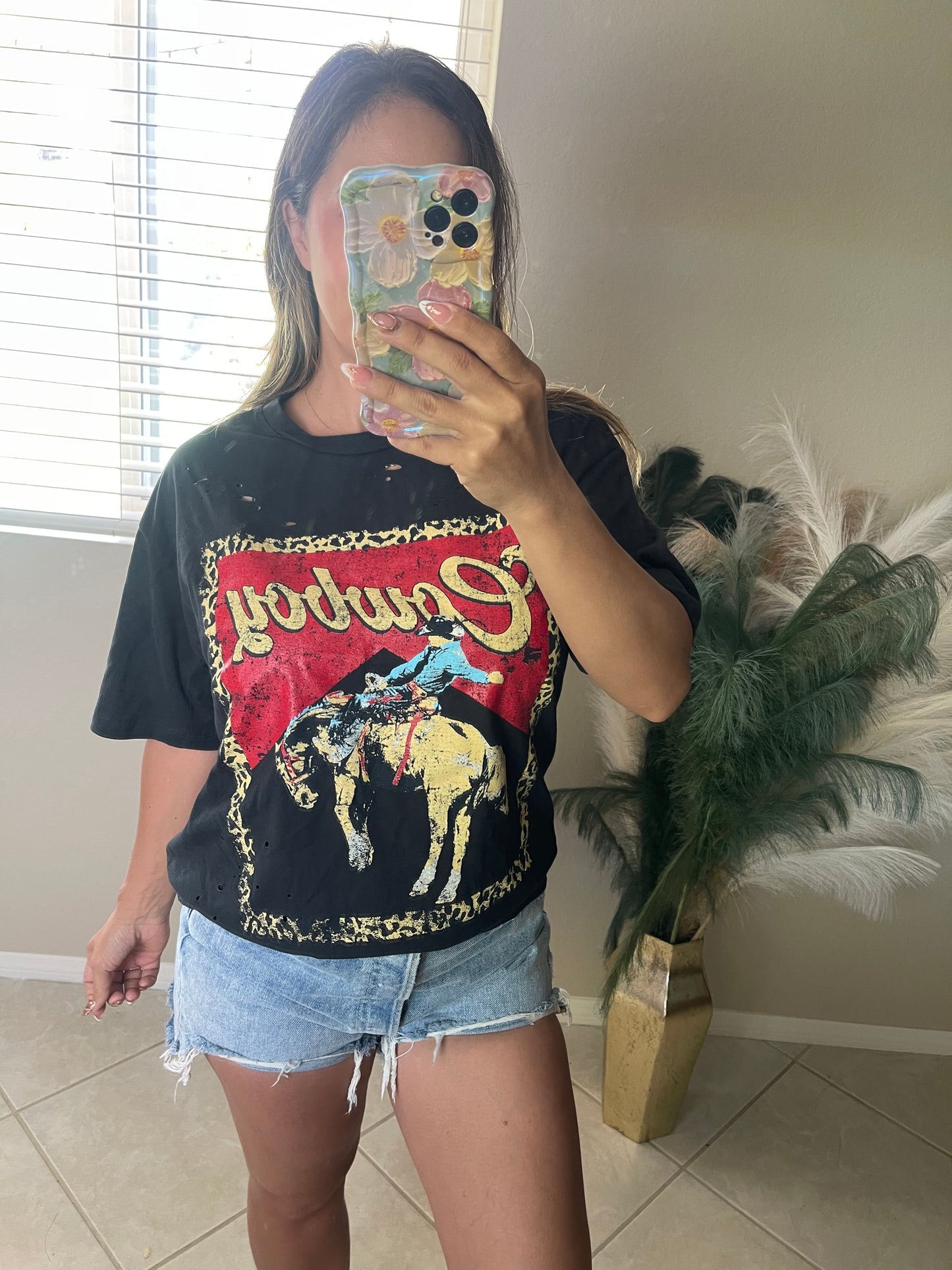 Cowboy Graphic Tee