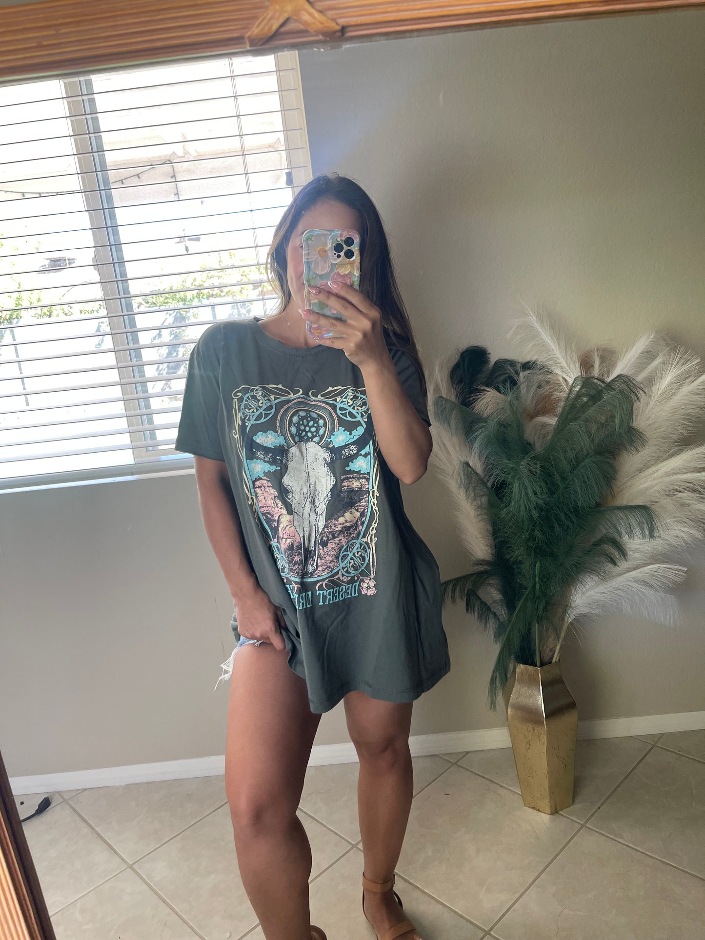 Desert Dreamer Graphic Tunic