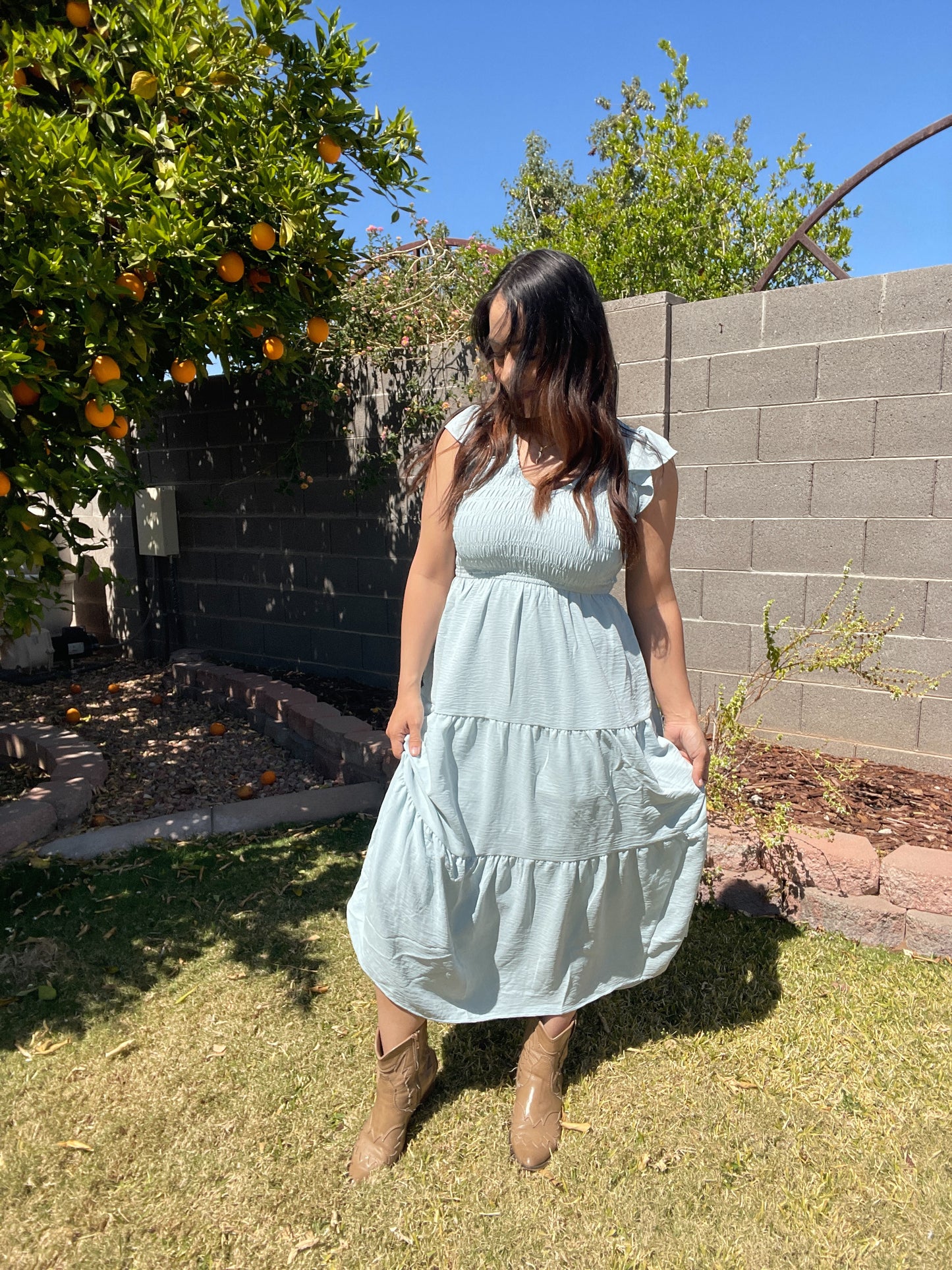 Mint Flutter Maxi