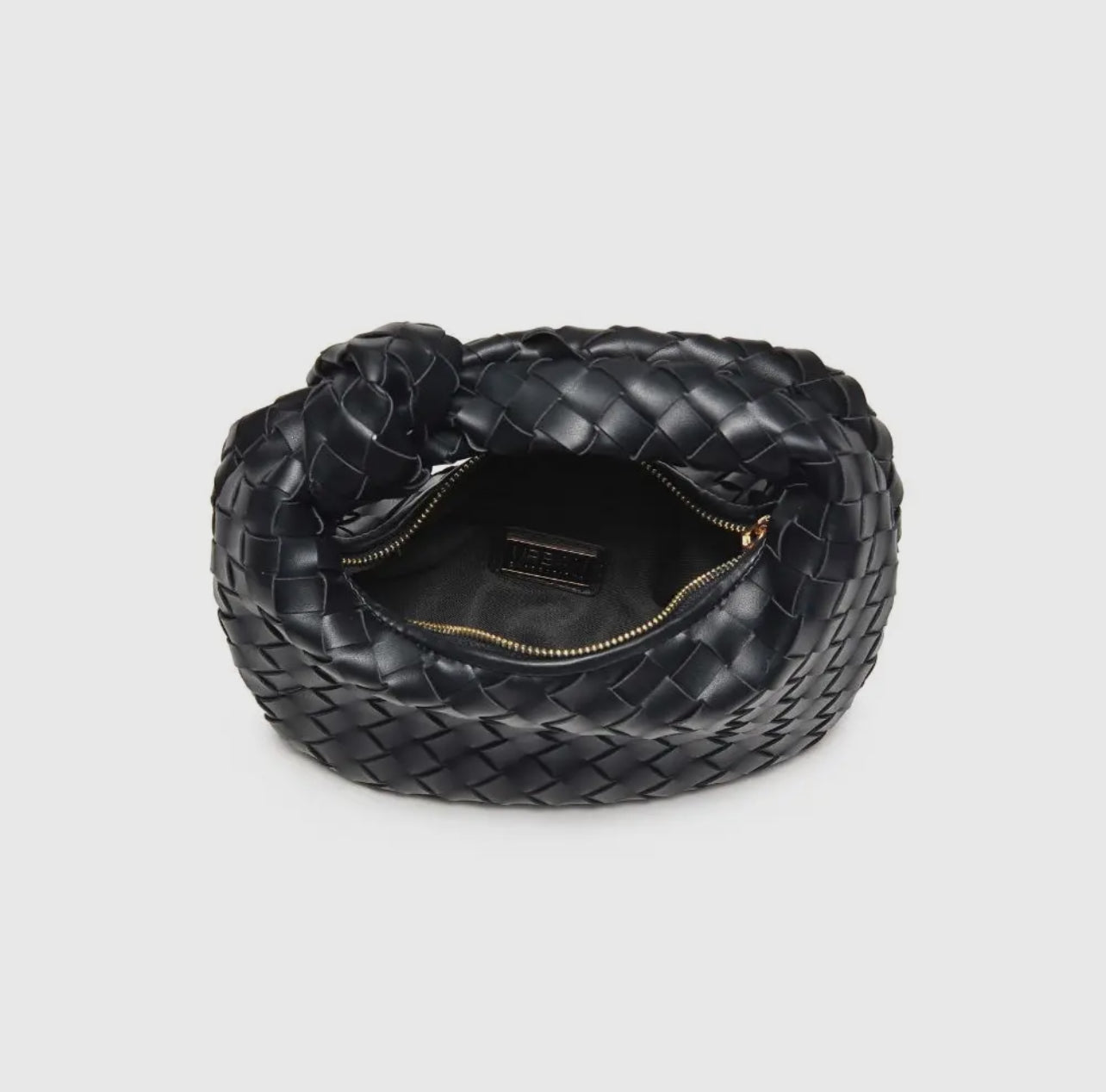 Tracy Woven Clutch