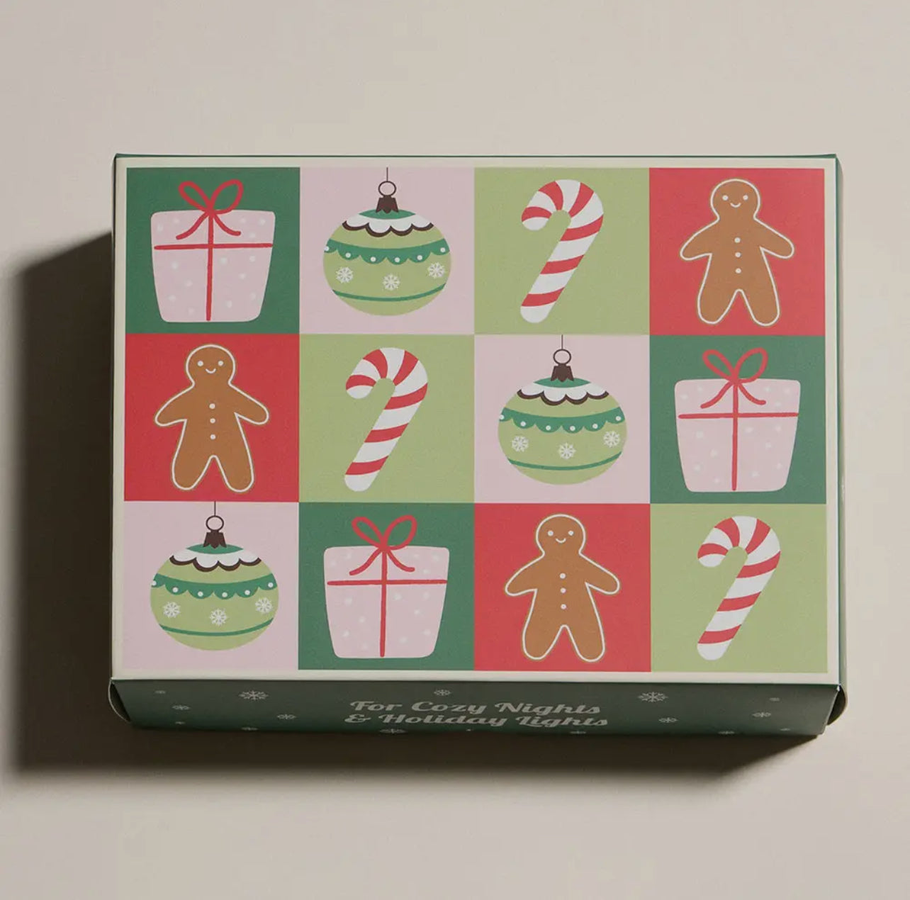 Grinch Socks Gift Box