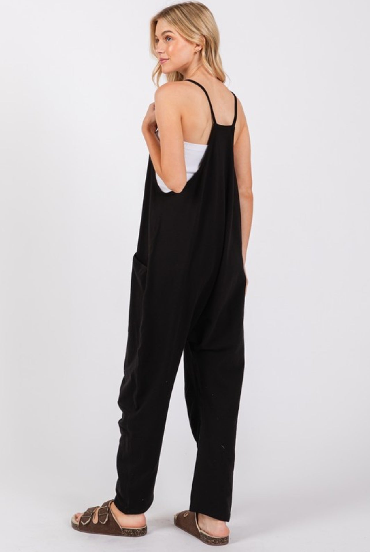 French Terry Jumpsuit