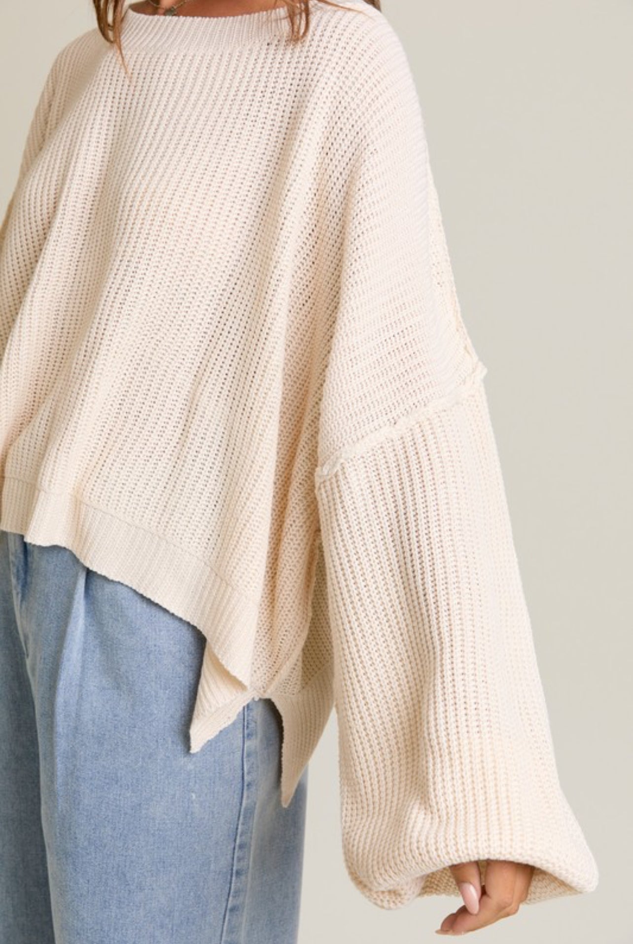 Ivory Pullover