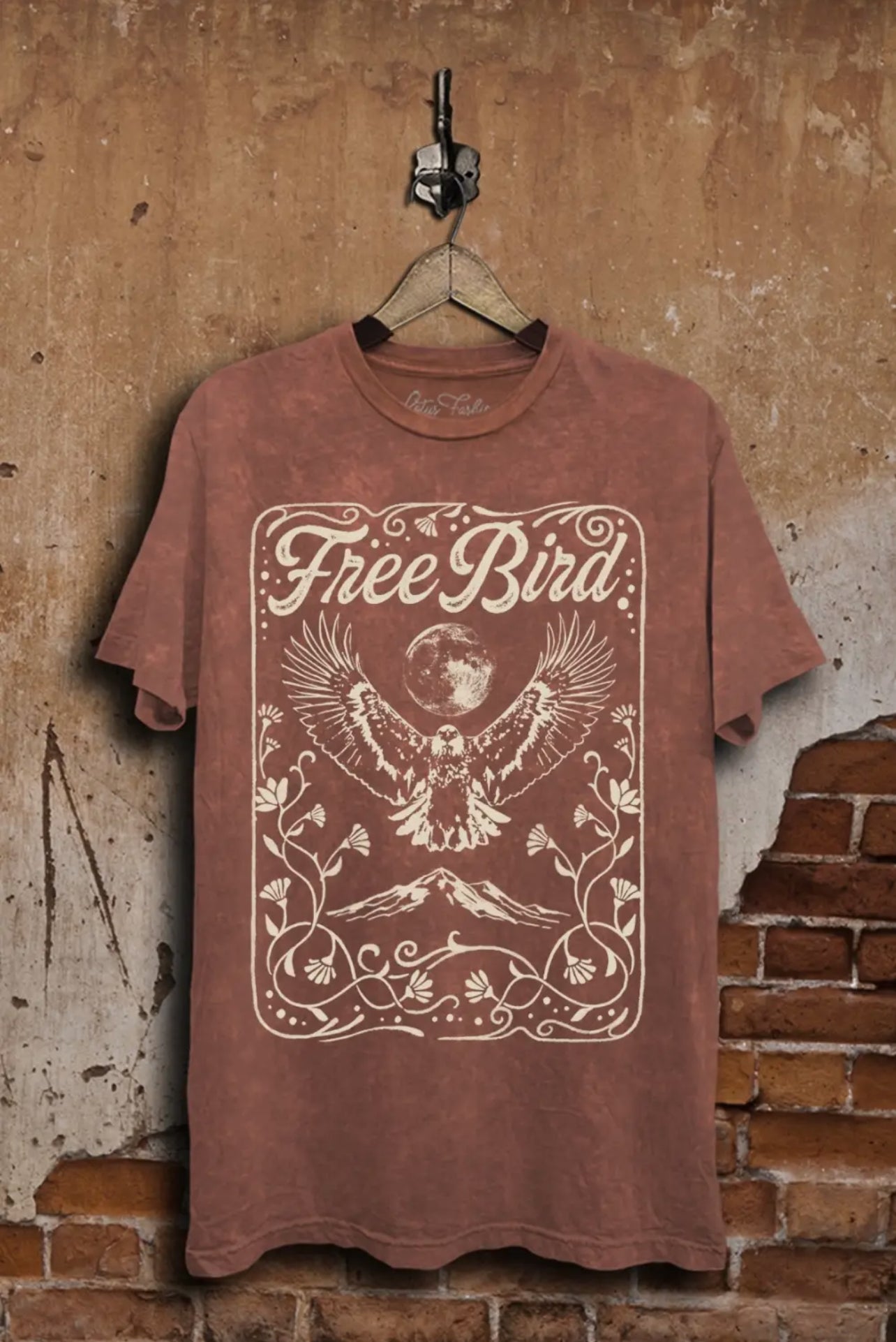 Free Bird Graphic Tee