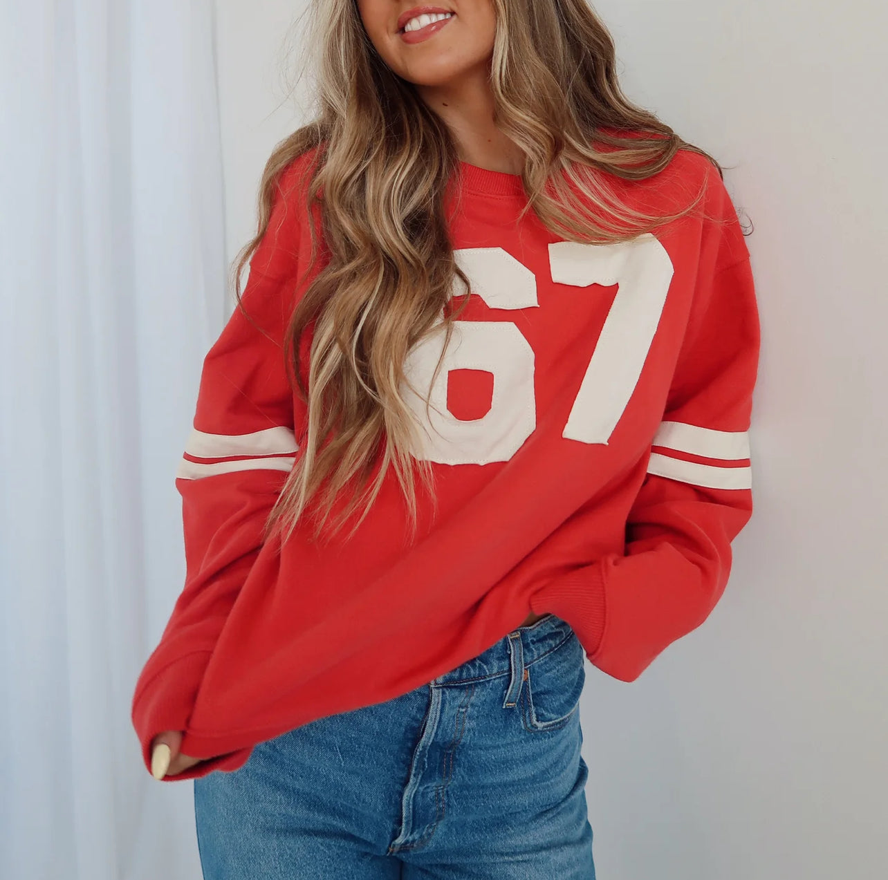 67 Varsity Pullover