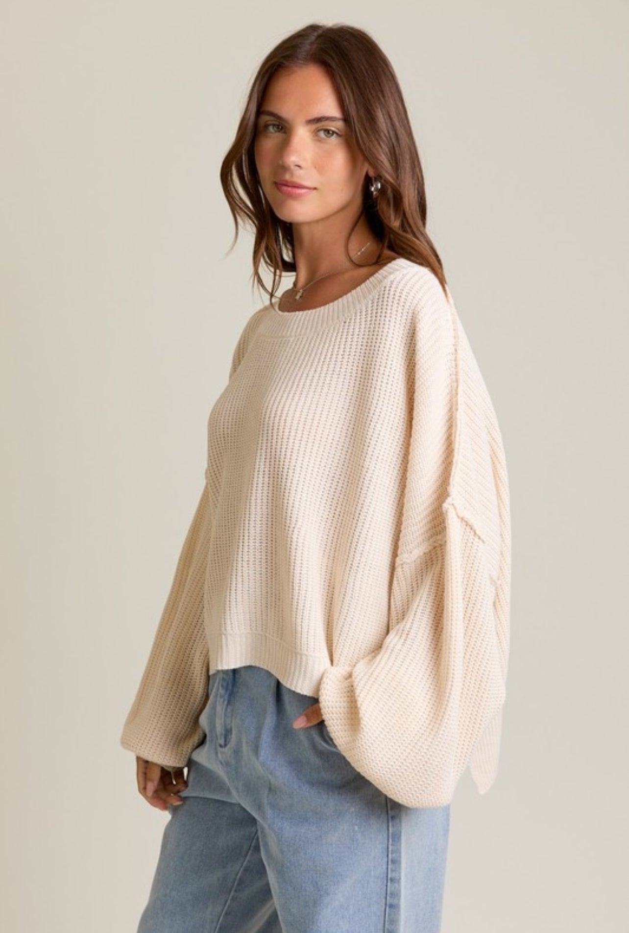 Ivory Pullover