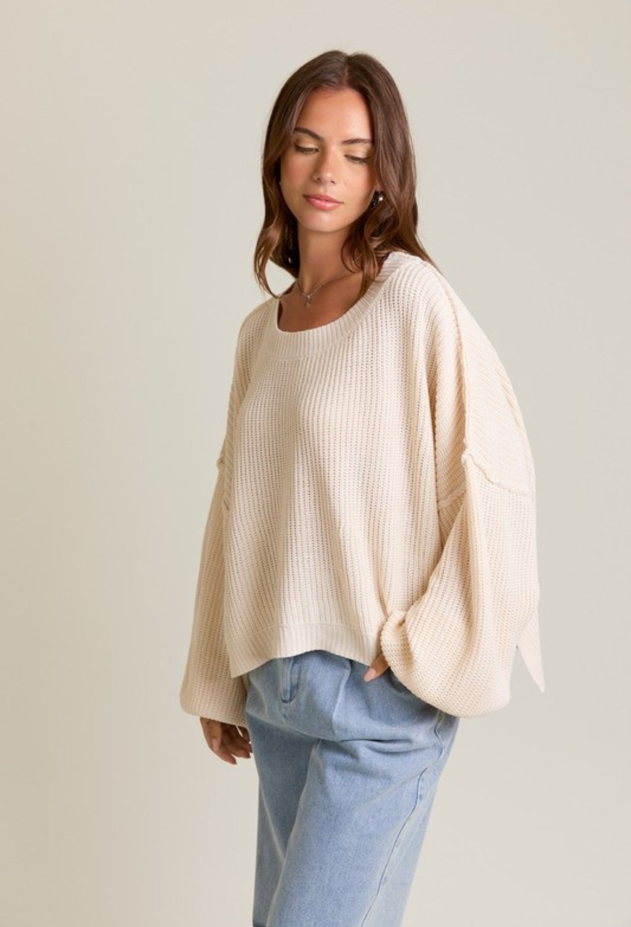 Ivory Pullover