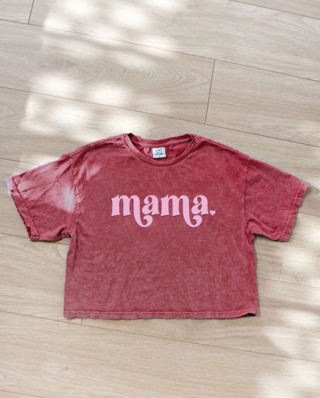 Mama Crop Tee