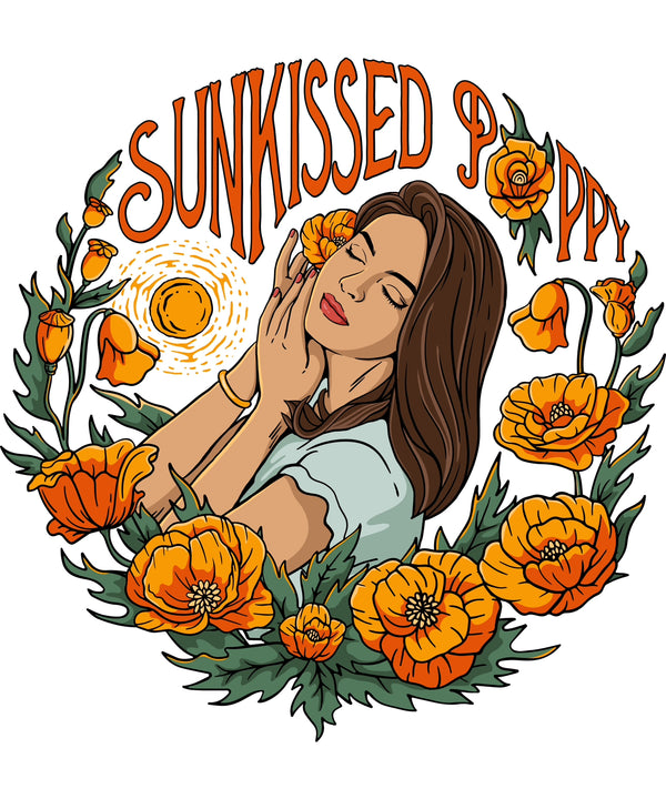 Sunkissed Poppy logo