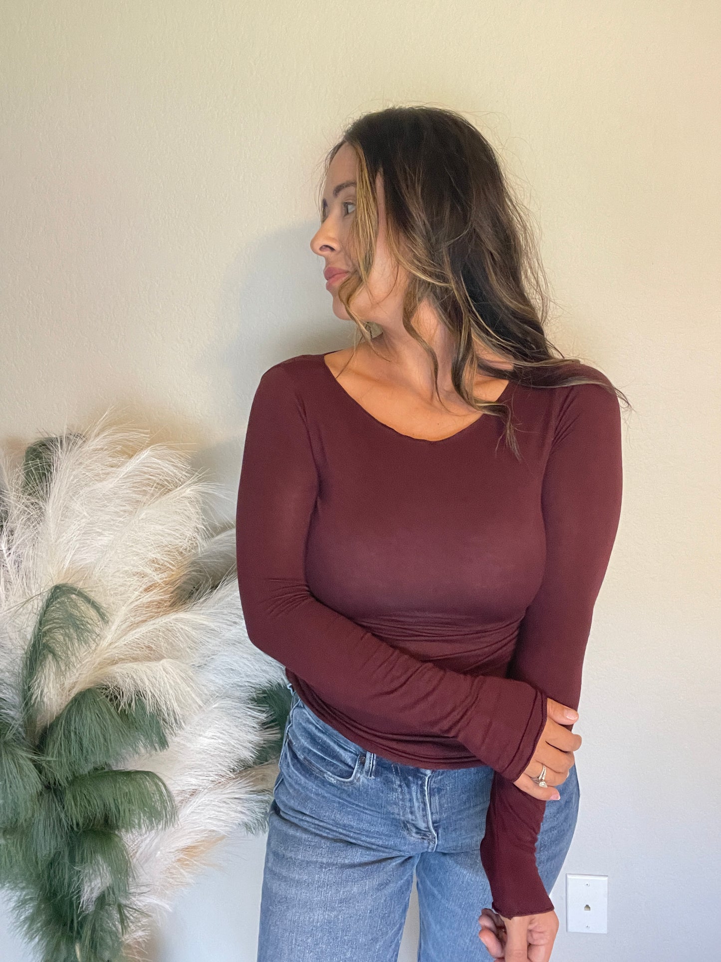 Gwen Sheer Top