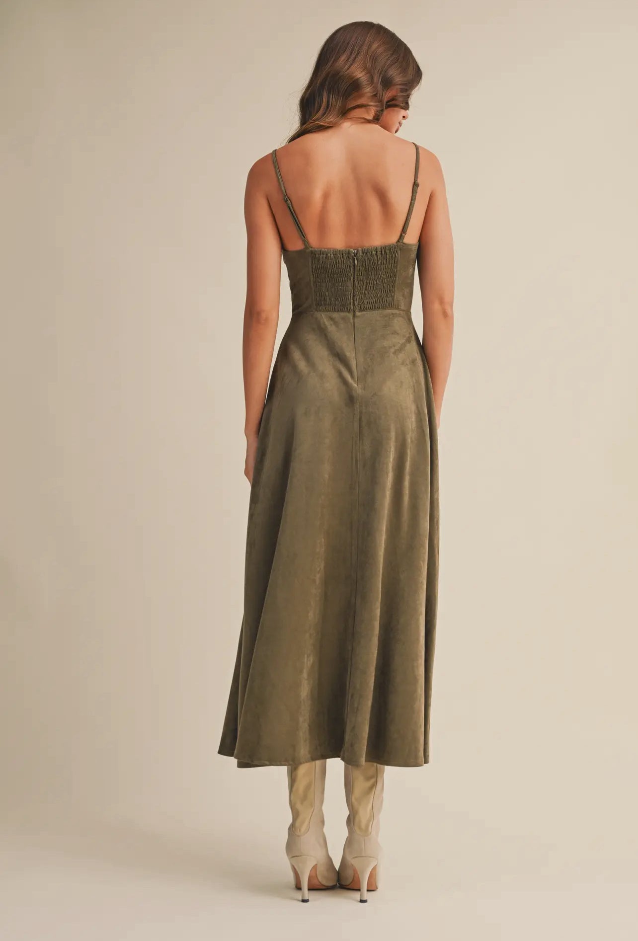 Suede Corset Dresd