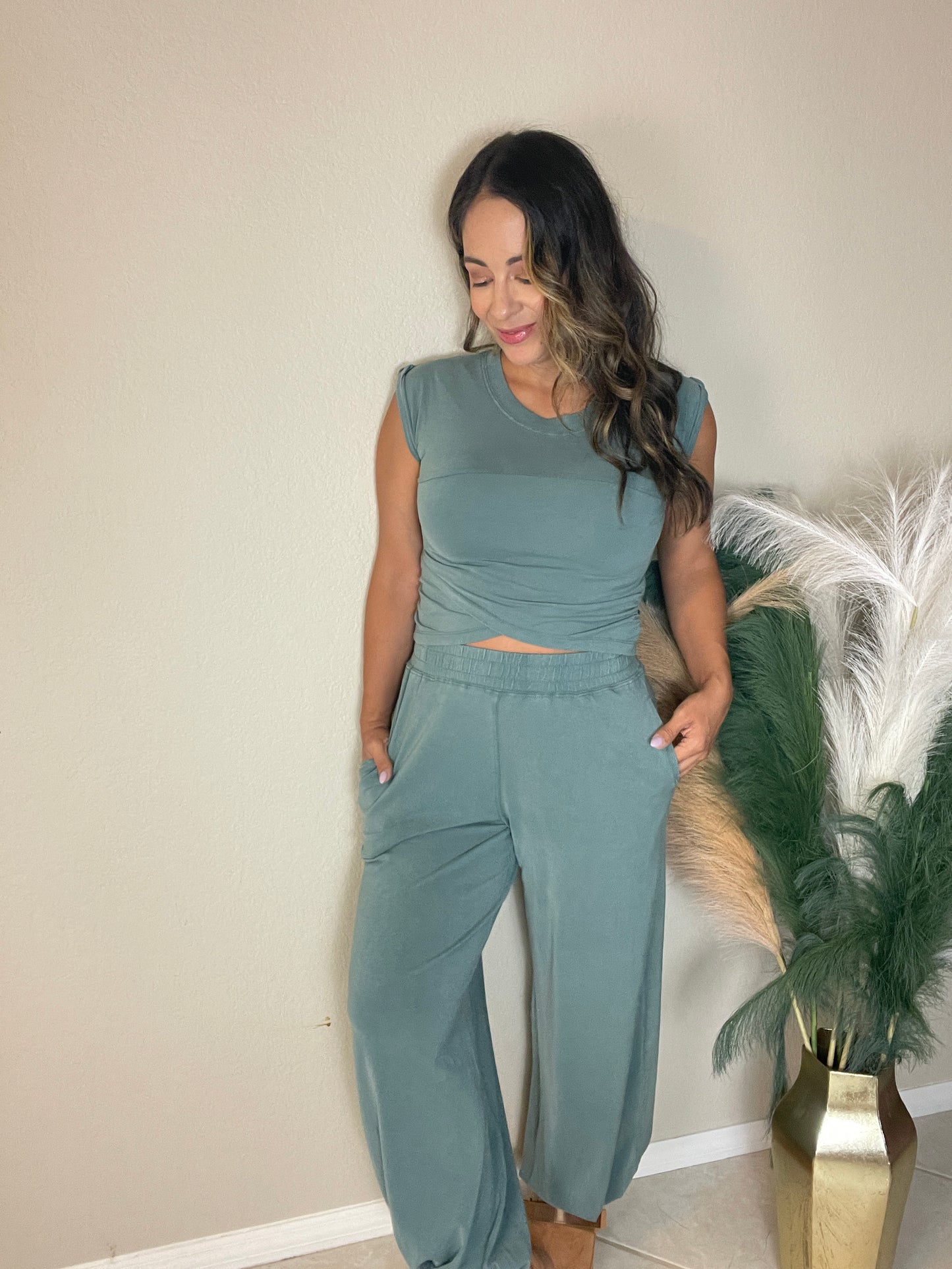 Vintage Teal Set