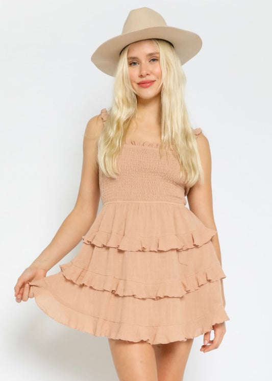 Tuscany Ruffled Dress