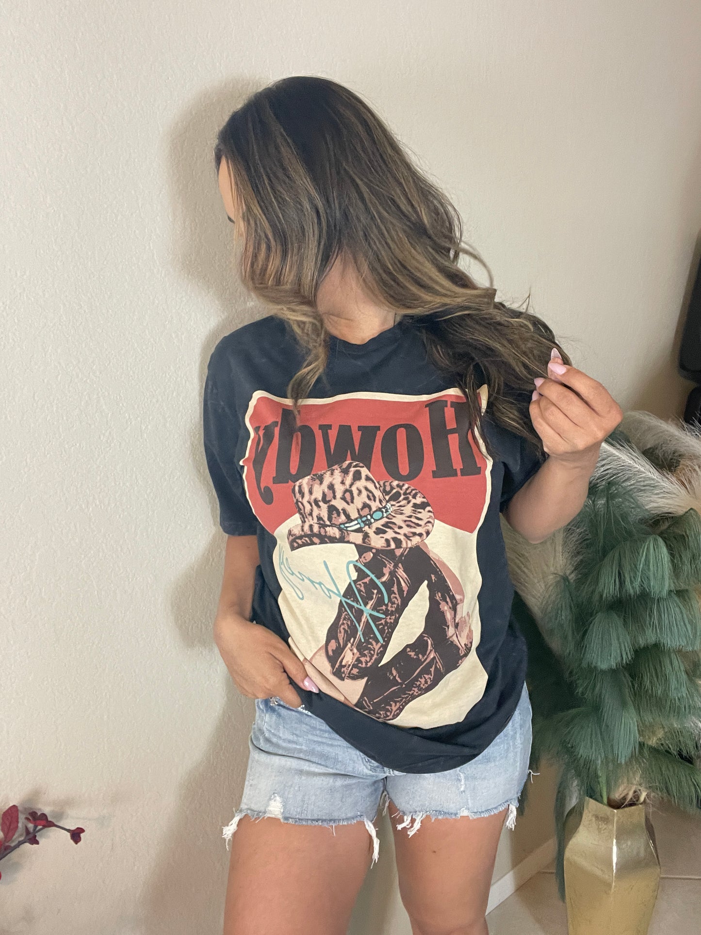 Howdy Graphic Tee