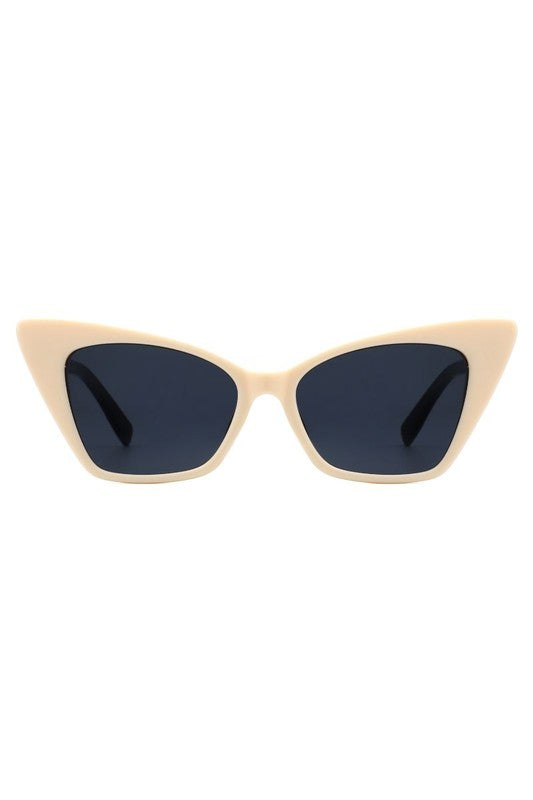 Retro Square Cat Eye Fashion Sunglasses