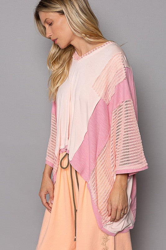 Heather Oversize Pullover