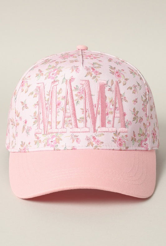 Floral MAMA Hat