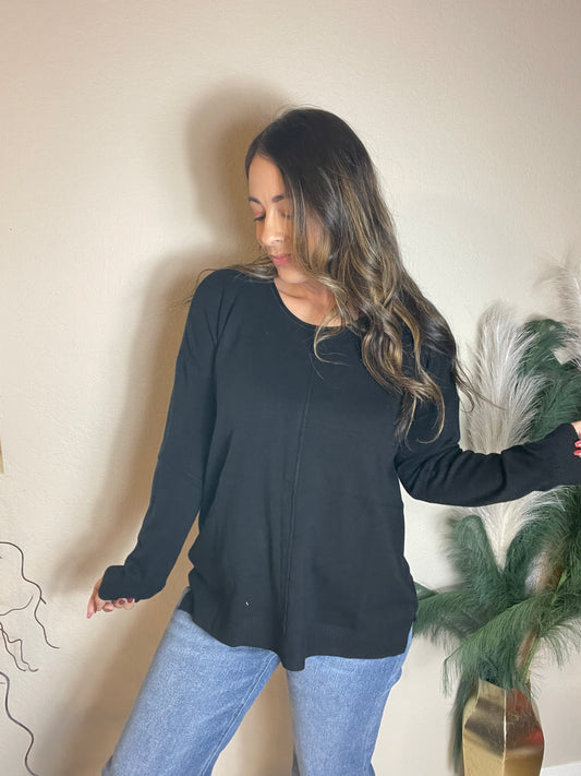 Viscose Front Seam Top