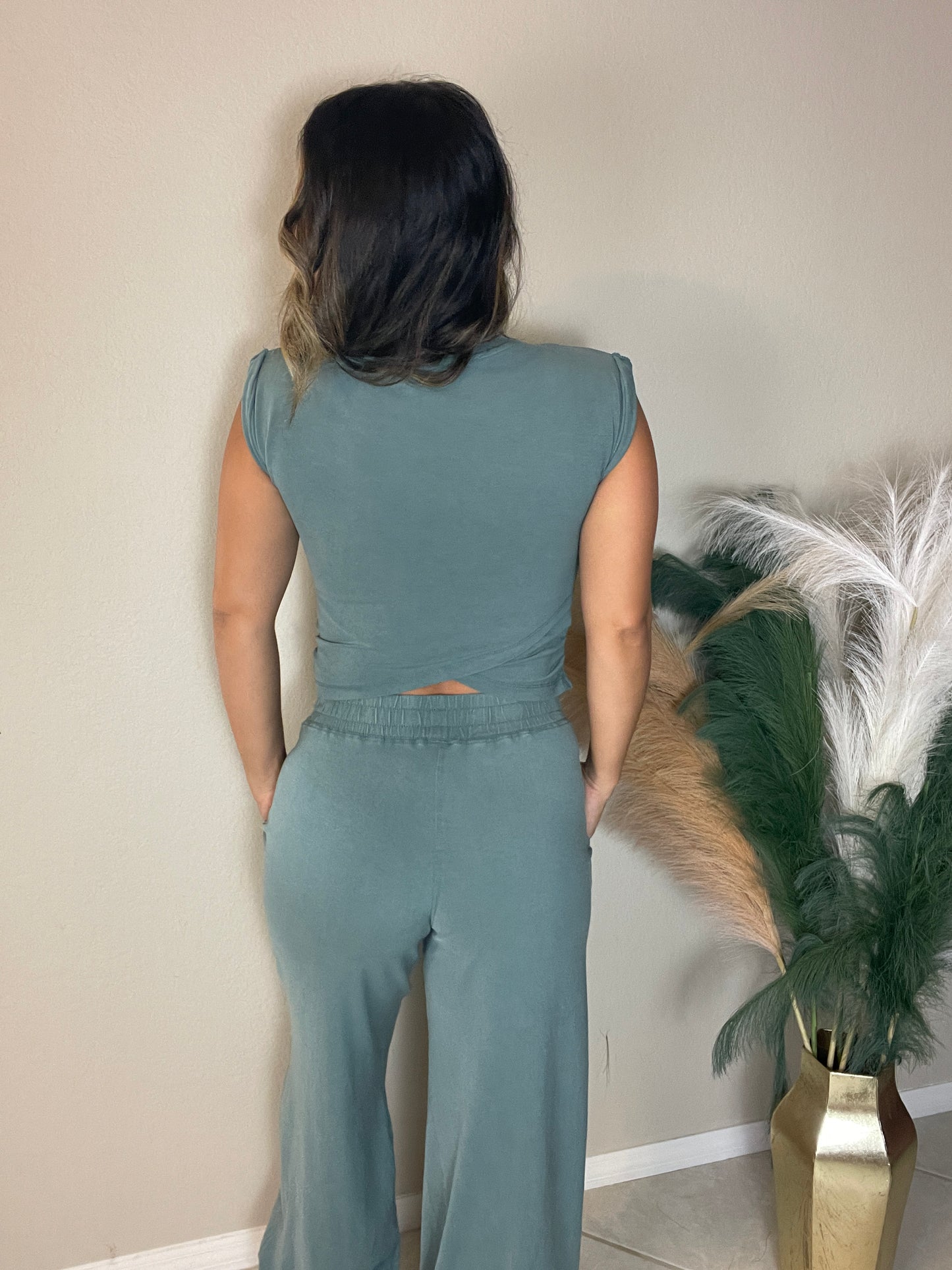Vintage Teal Set