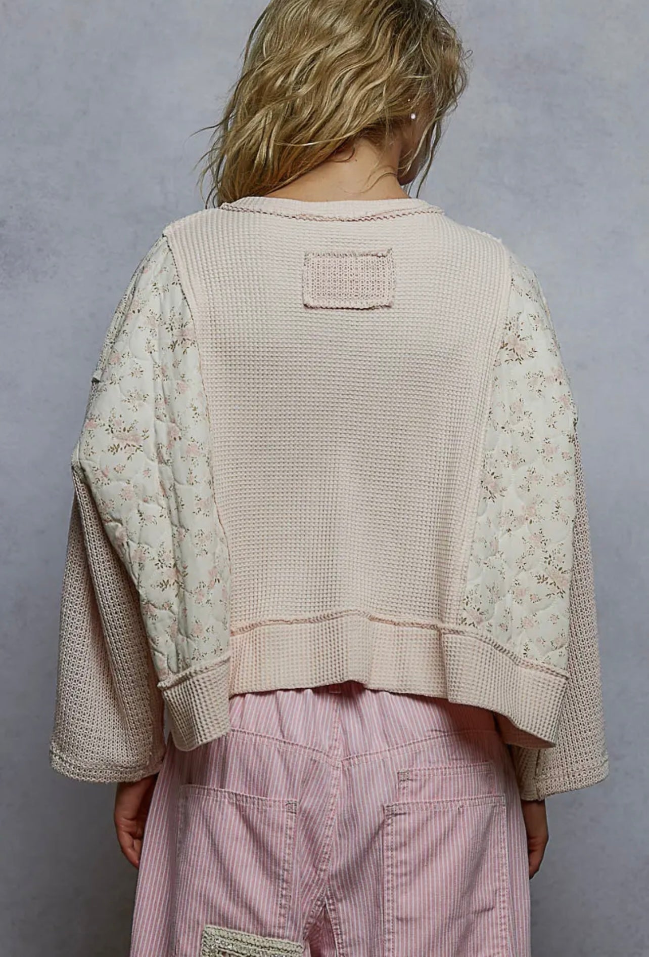 DOORBUSTER Floral Pattern Top