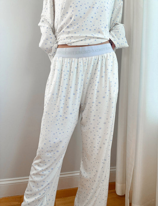 Snowflake Pajama Pants