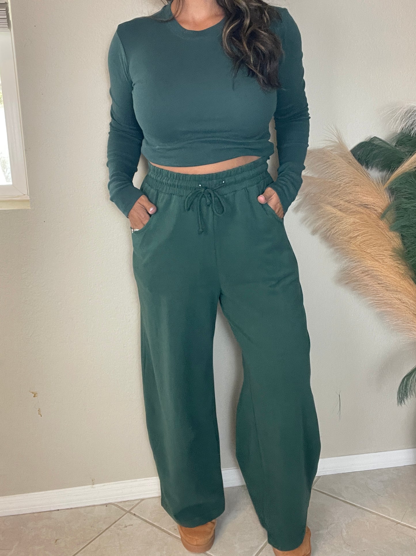 Washed Barrel Sweatpants