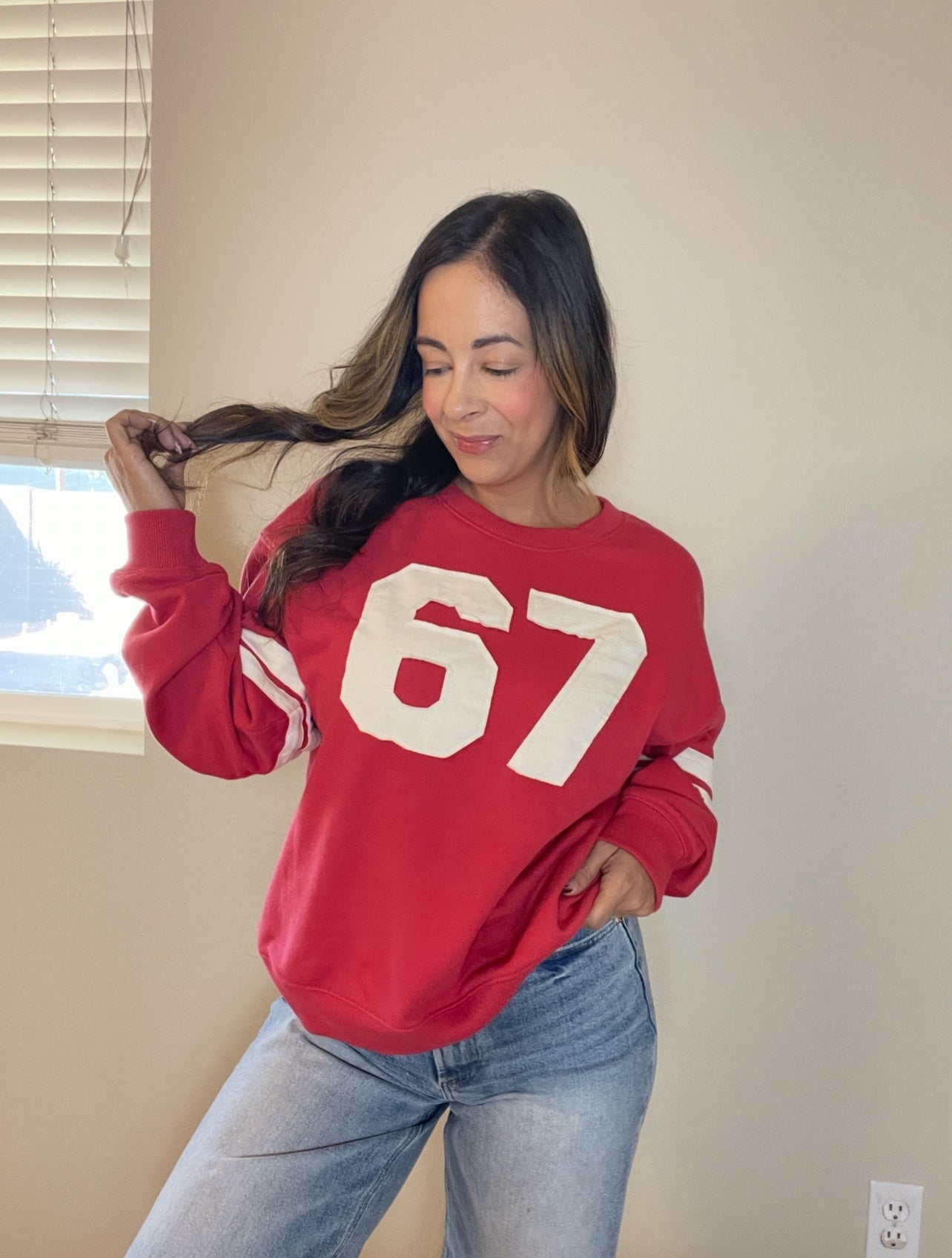67 Varsity Pullover