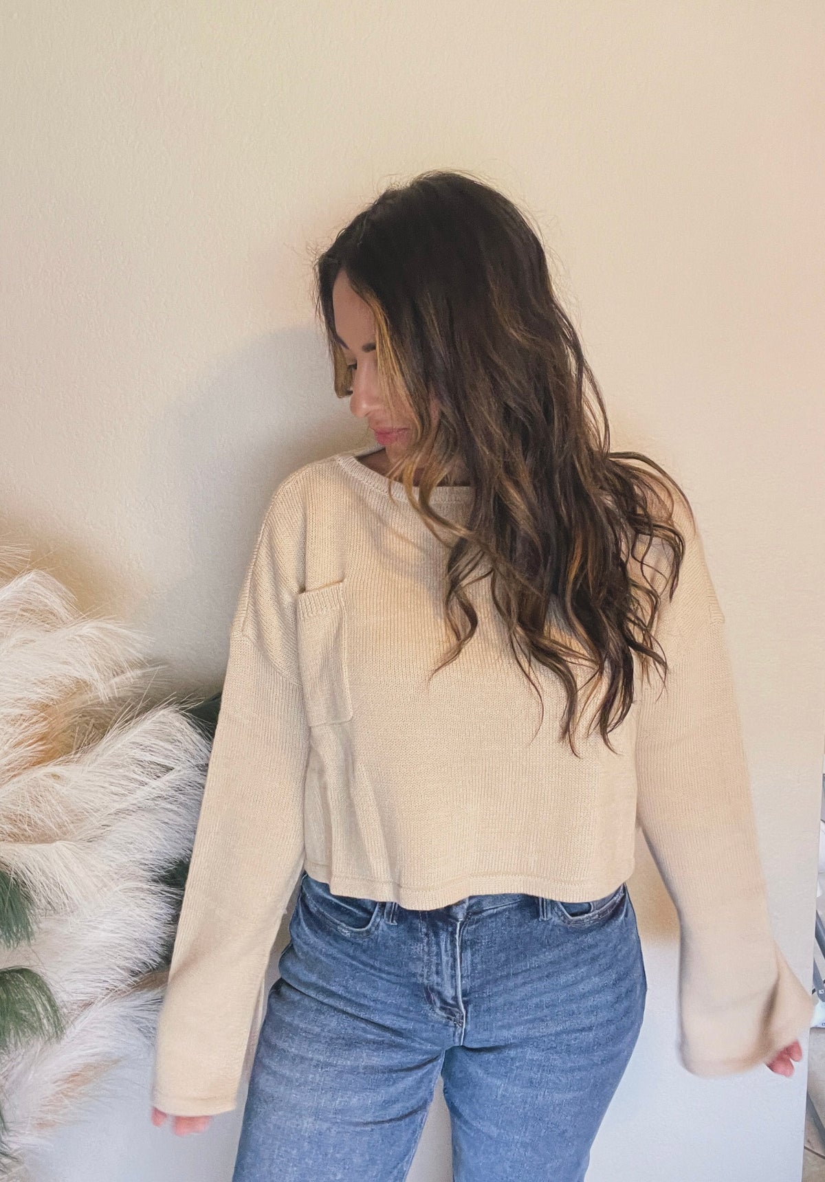 Stella Crop Sweater