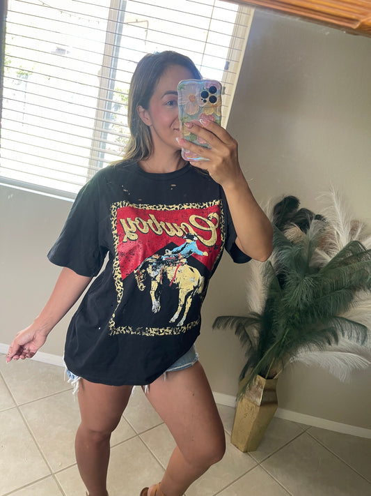 Cowboy Graphic Tee