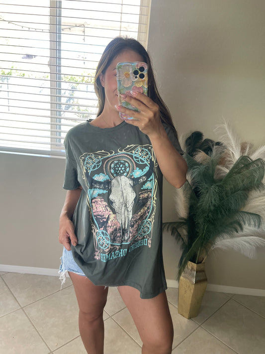 Desert Dreamer Graphic Tunic