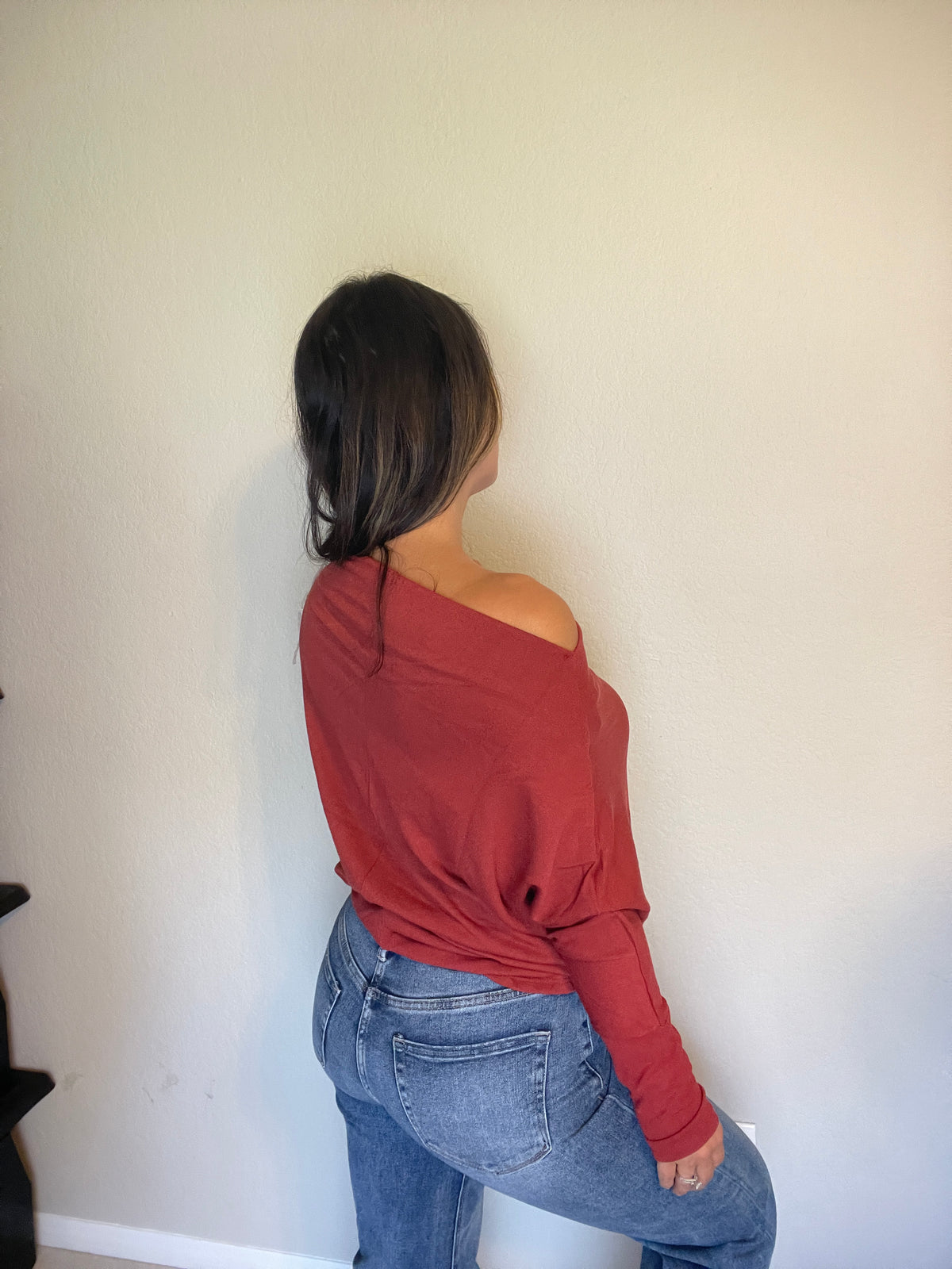 Hacci Dolman Top