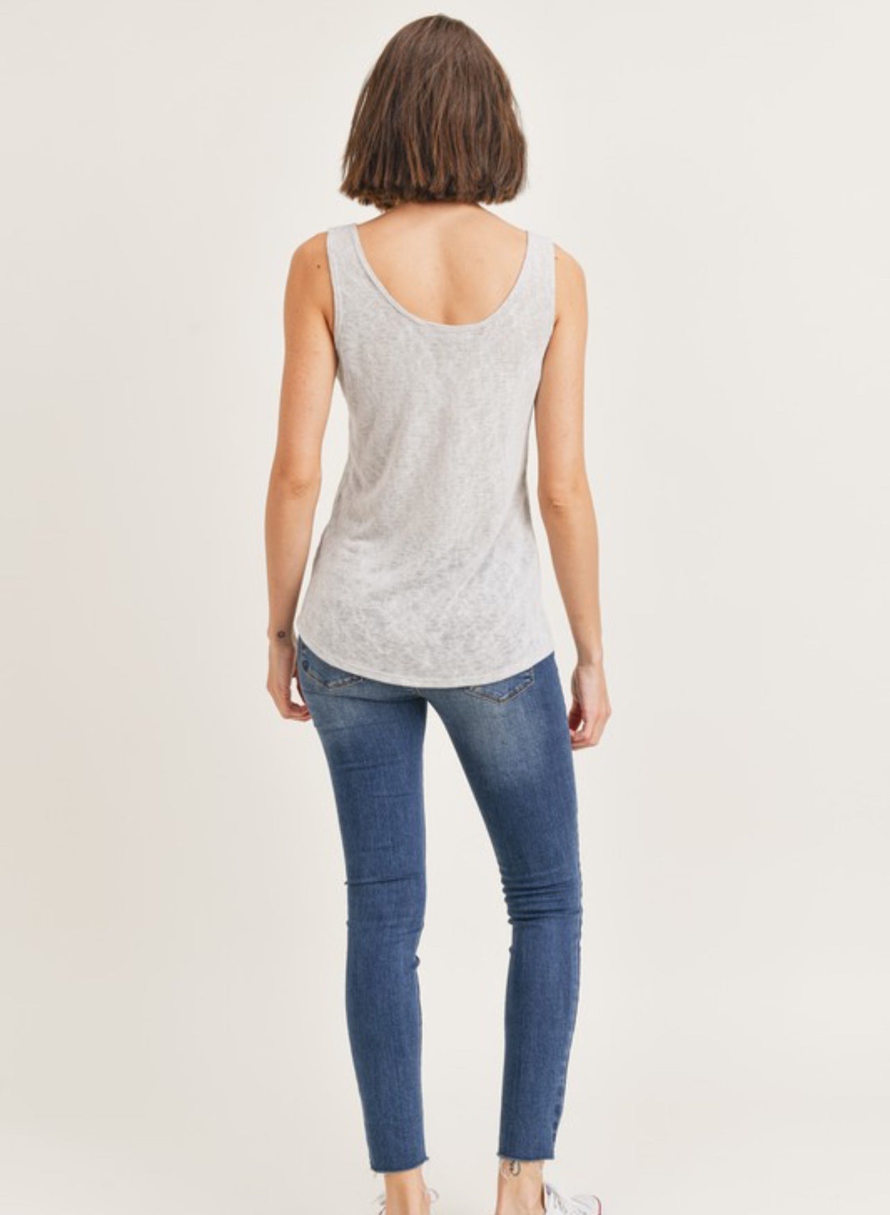 Heathered Tank