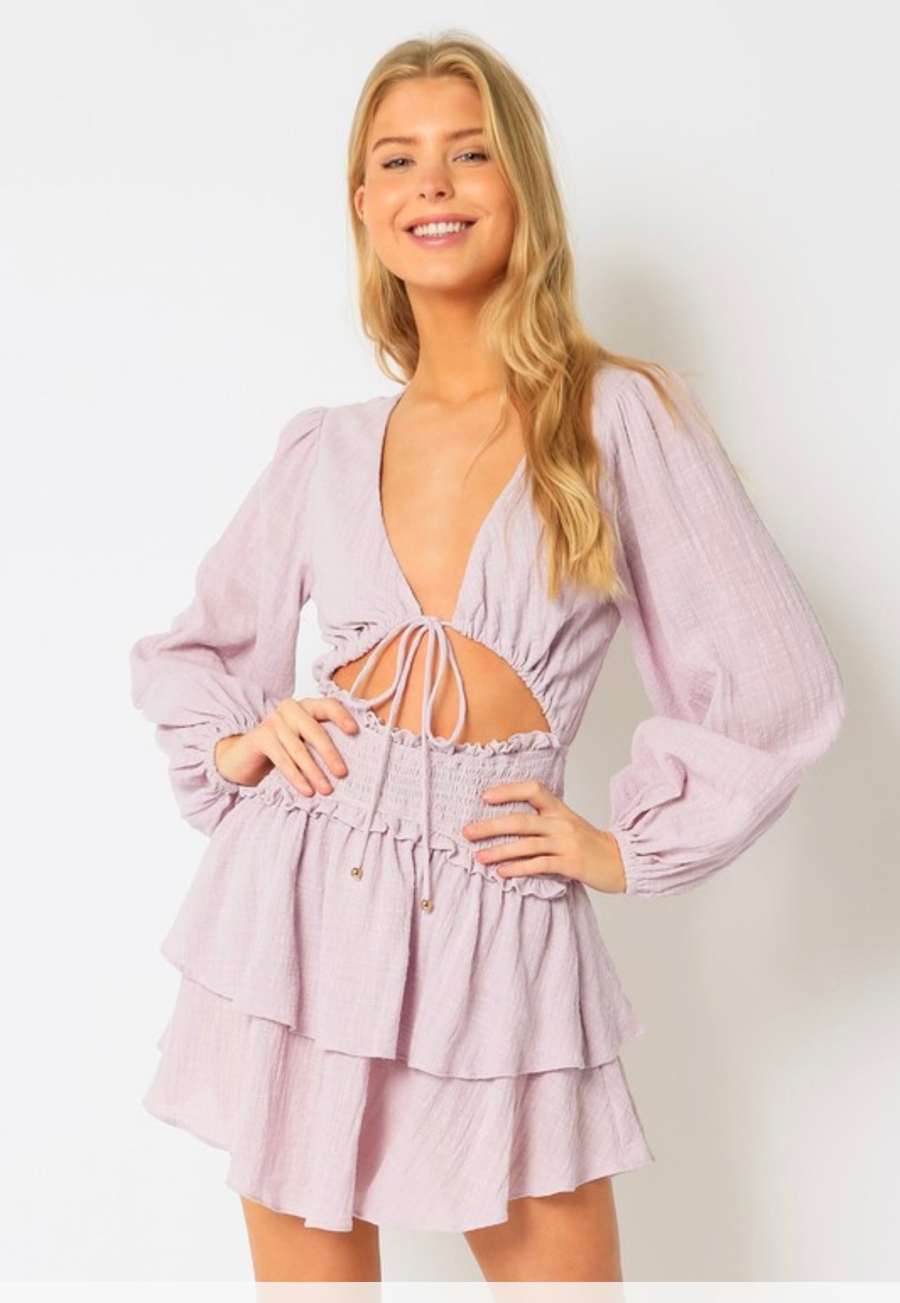 Lavender Haze Dress