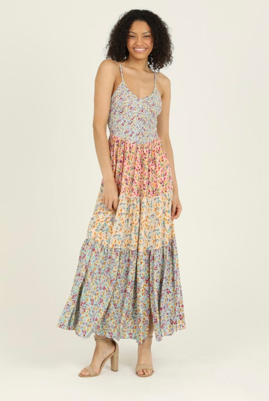 Multi Maxi Dress